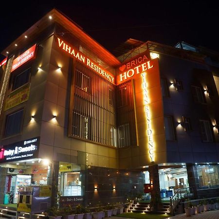 Hotel Vihaan Residency Zirakpur Kültér fotó